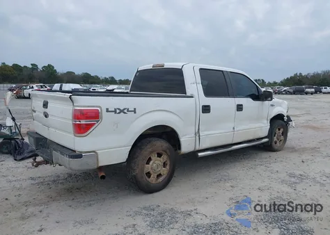 2009 Ford F-150 Fx4/King Ranch/Lariat/Platinum/Xl/Xlt из США, поврежденный, VIN 1FTPW14V89KC93639